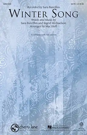 Autentický Winter Song (arr. Mac Huff)