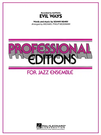 Evil Ways - Piano Sleva