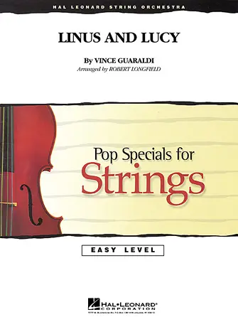 Linus And Lucy - Violin 3 (Viola Treble Clef) Sleva