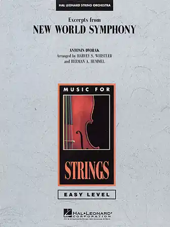 Excerpts from New World Symphony - Violin 3 (Viola Treble Clef) Autentický