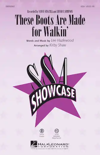 These Boots Are Made For Walkin‘ - Bb Trumpet 2 Novinka