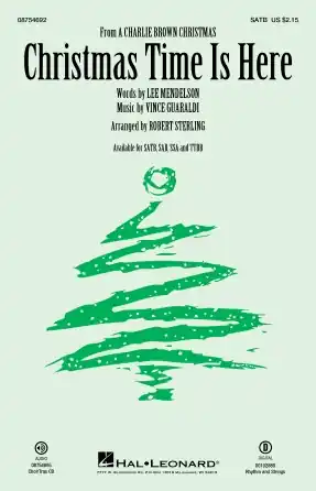 Christmas Time Is Here - Keyboard String Reduction Jen Po Omezenou Doba