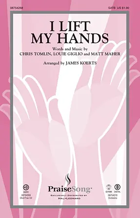 I Lift My Hands - Bb Clarinet 1 & 2 Nejprodávanější