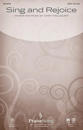 Sing and Rejoice - Flute 1 & 2 Akce