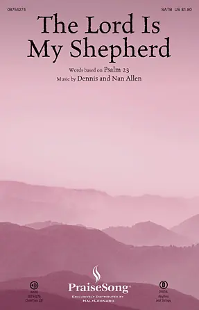 Expresní Doručení The Lord Is My Shepherd - Violin 1, 2