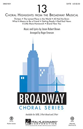 13 (Choral Highlights From The Broadway Musical) (arr. Roger Emerson) Bezpečná Platba