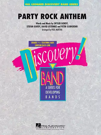 Značkový Party Rock Anthem - Eb Alto Saxophone 1