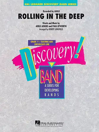 Rolling in the Deep - Bb Clarinet 2 Horká Nabídka
