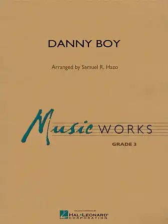 Oblíbený Danny Boy - Bb Bass Clarinet