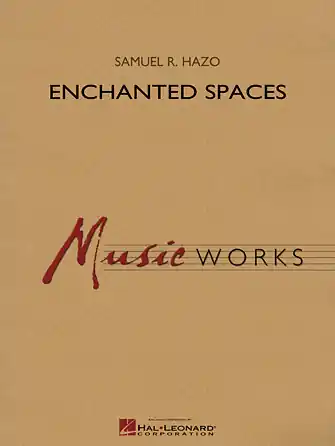 Vysoce Kvalitní Enchanted Spaces - Eb Alto Saxophone 1