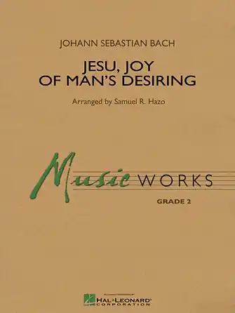 Jesu, Joy Of Man‘s Desiring - F Horn Sezónní Sleva