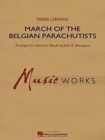 Cenová Bomba March Of The Belgian Parachutists - Percussion 2