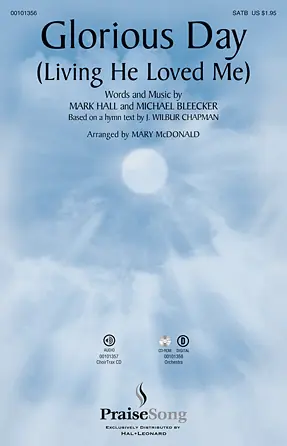 Glorious Day (Living He Loved Me) (arr. Mary McDonald) - Rhythm Levný