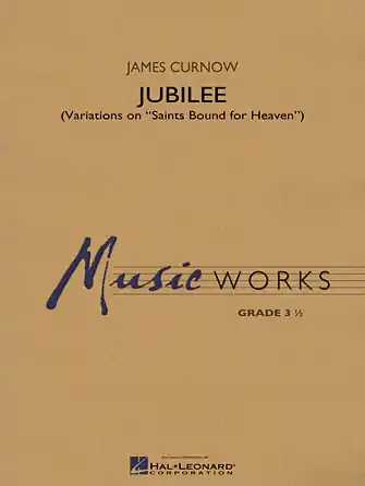 Jubilee (Variations On "Saints Bound for Heaven") - Eb Alto Clarinet Expresní Doručení
