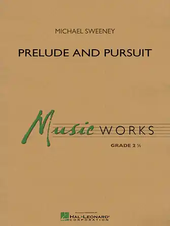 Prelude And Pursuit - Percussion 2 Autentický