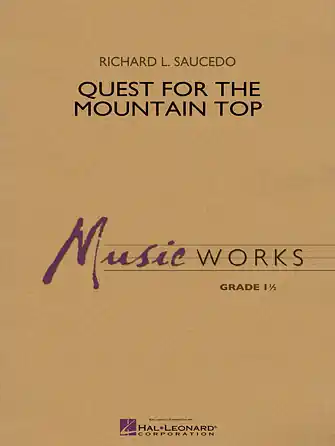 Quest For The Mountain Top - Eb Baritone Saxophone Rychlé Dodání