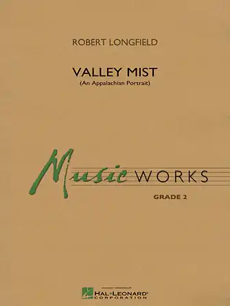 Ověřený Valley Mist (An Appalachian Portrait) - Percussion 2