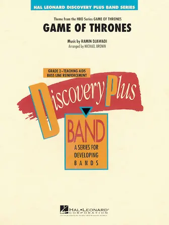 Horká Nabídka Game Of Thrones (arr. Michael Brown) - Bass