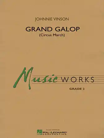 Nová Kolekce Grand Galop (Circus March) - Timpani