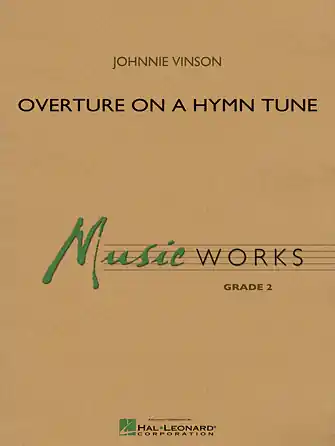Značkový Overture on a Hymn Tune - Tuba