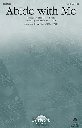 Abide With Me (arr. Anna Laura Page) Odeslání Ihned