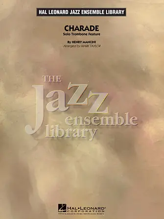 Charade (Solo Trombone Feature) - Piano Top Prodej