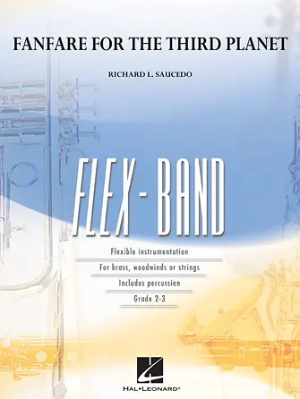 Top Prodej Fanfare For The Third Planet - Percussion 2