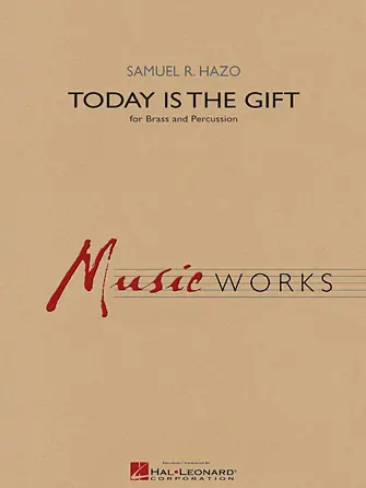 Today Is The Gift - Bb Clarinet 1 Sleva