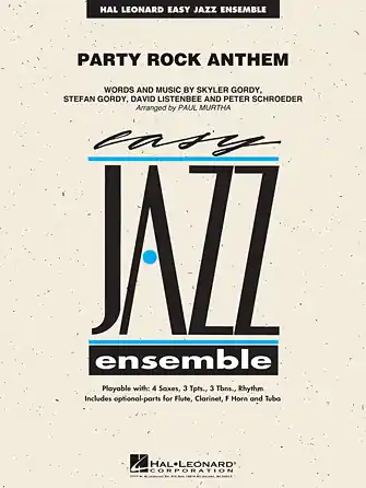 Party Rock Anthem - Tenor Sax 2 Cenově Výhodný