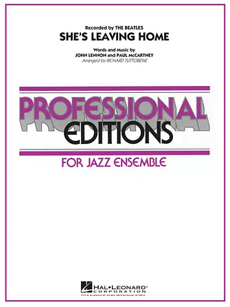 She‘s Leaving Home - Alto Sax 2 Dokud Zásoby Vydrží