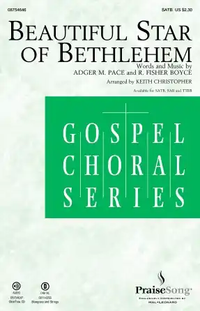 Super Cena Beautiful Star Of Bethlehem - Guitar