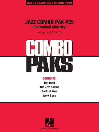 Jazz Combo Pak 35 (Cannonball Adderley) - Bass Cenově Výhodný