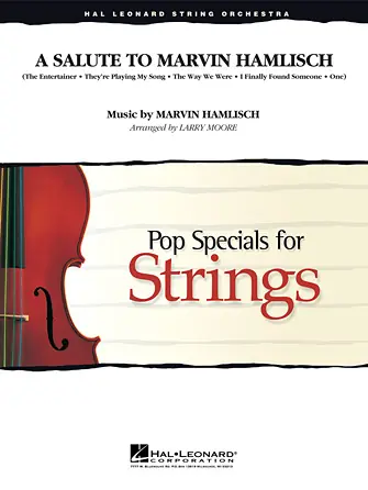 A Salute To Marvin Hamlisch - Violin 1 Akce