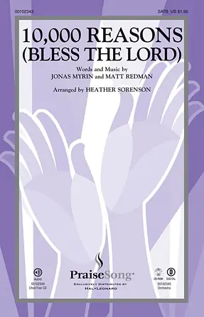 10,000 Reasons (Bless The Lord) - Rhythm Rychlé Dodání