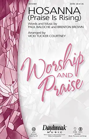 Novinka Hosanna (Praise Is Rising) - Violin 1