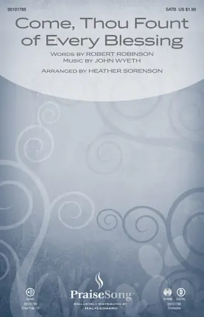 Vrácení Zdarma Come, Thou Fount Of Every Blessing - Viola