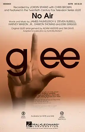 No Air (from Glee) (adapt. Alan Billingsley) - Synthesizer I Přímo Od Výrobce