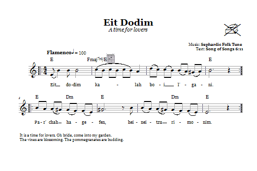 Kup Teď Eit Dodim (A Time For Lovers)