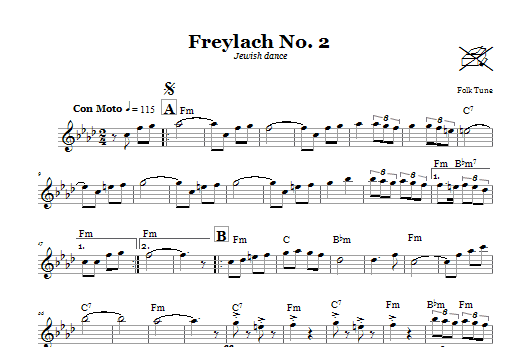 Freylach No. 2 (Jewish Dance) Nízká Cena