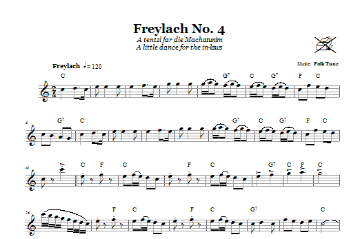 Freylach No. 4 (A Tentzl Far Die Machantunim (A Little Dance For The In-Laws)) Hit Sezóny