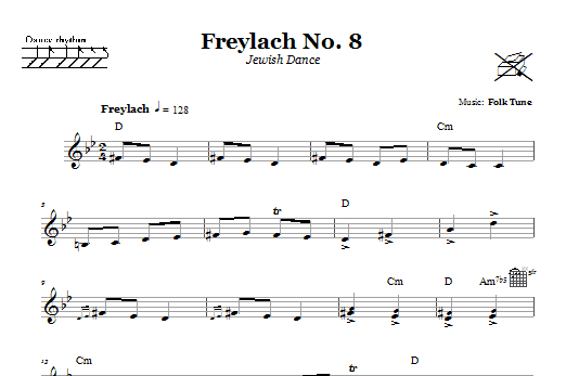 Freylach No. 8 (Jewish Dance) Novinka