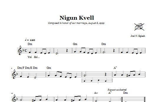 Tovární Cena Nigun Kvell (Wordless Melody)