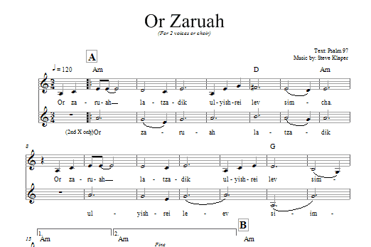 Sleva Or Zaruah