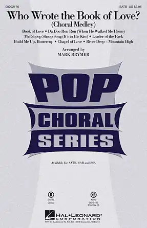 Who Wrote The Book Of Love? (Choral Medley) - Trumpet 2 Vysoce Kvalitní