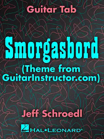 Vrácení Zdarma Smorgasbord (Theme from GuitarInstructor.com)