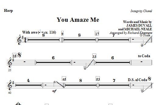 You Amaze Me - Percussion Objednat Nyní