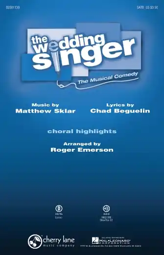 The Wedding Singer (Choral Highlights) - Trumpet 2 Oblíbený