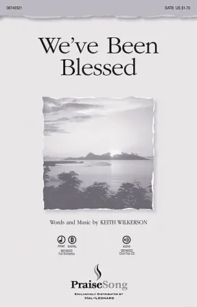 Ověřený We‘ve Been Blessed - Tenor Sax (Trombone 2 sub)