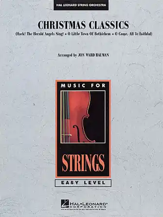 Christmas Classics - Violin 2 Sleva
