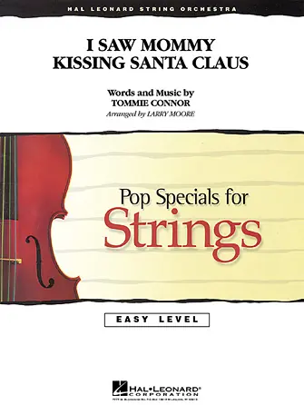 I Saw Mommy Kissing Santa Claus - Violin 2 Novinka